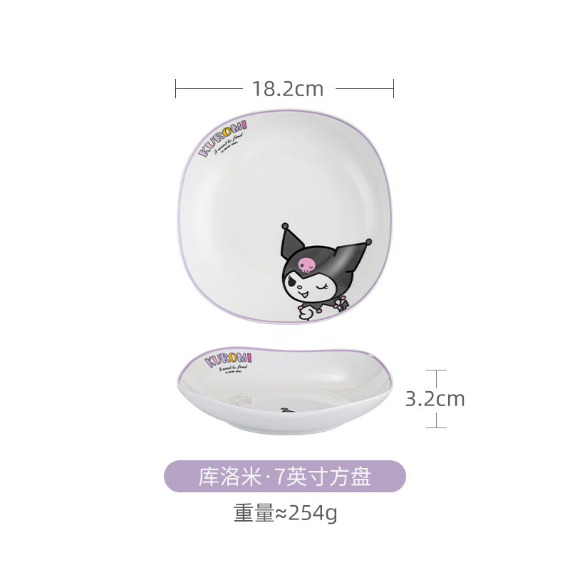 SANRIO© Kuromi Star Tableware