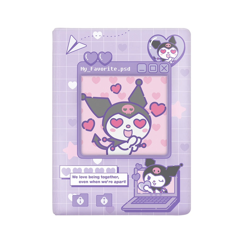 SANRIO Small Square Photocard Album