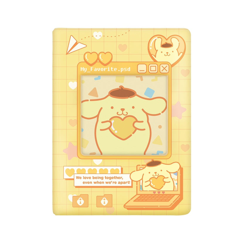 SANRIO Small Square Photocard Album