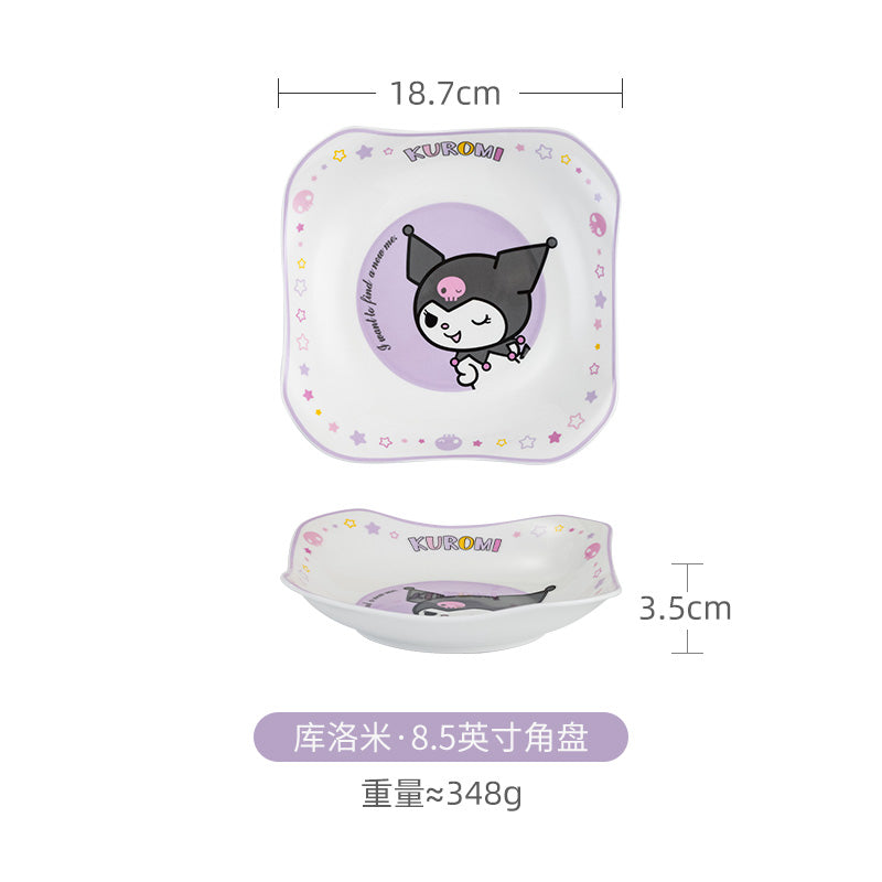 SANRIO© Kuromi Star Tableware