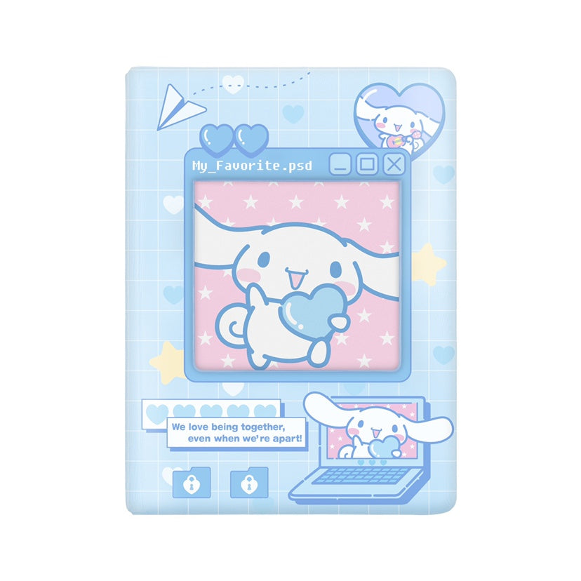 SANRIO Small Square Photocard Album