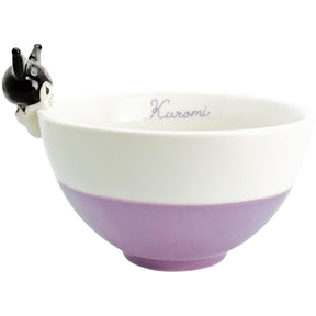 SANRIO© Bowl Ceramic with Figurine (Japan Edition)