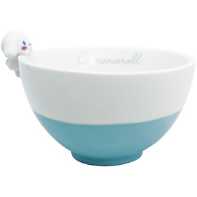 SANRIO© Bowl Ceramic with Figurine (Japan Edition)