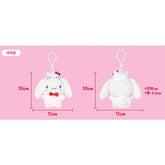 SANRIO© Hanging Plush Hello Kitty 50th Anniversary (Korea Edition)