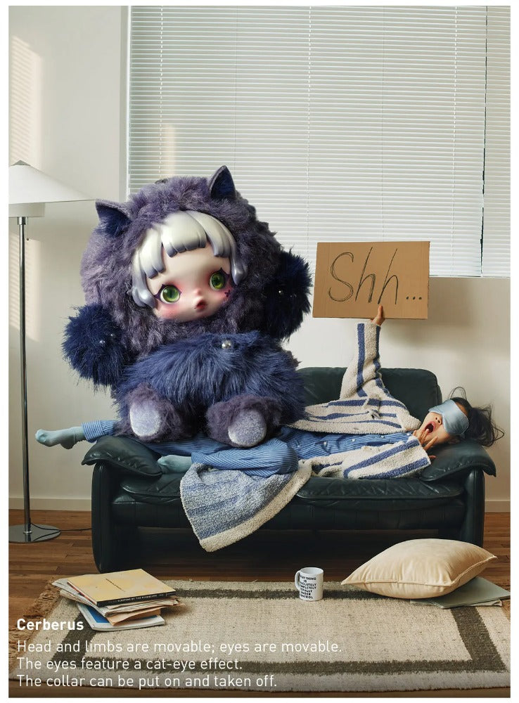 POP MART Authentic SKULLPANDA Plush Found Me Mystery Box 9 Designs