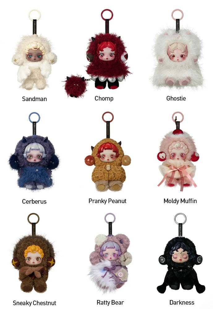 POP MART Authentic SKULLPANDA Plush Found Me Mystery Box 9 Designs