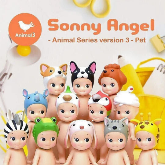 SONNY ANGEL© Mystery Box Animal Series Version 3 (Japan Edition)