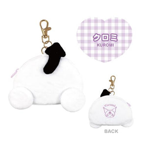 SANRIO© Plush Tail Coin Bag (Japan Edition)