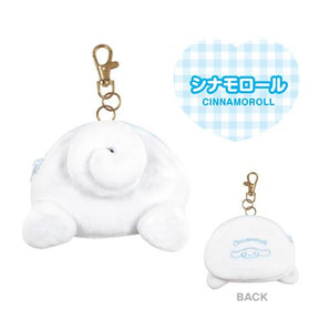 SANRIO© Plush Tail Coin Bag (Japan Edition)