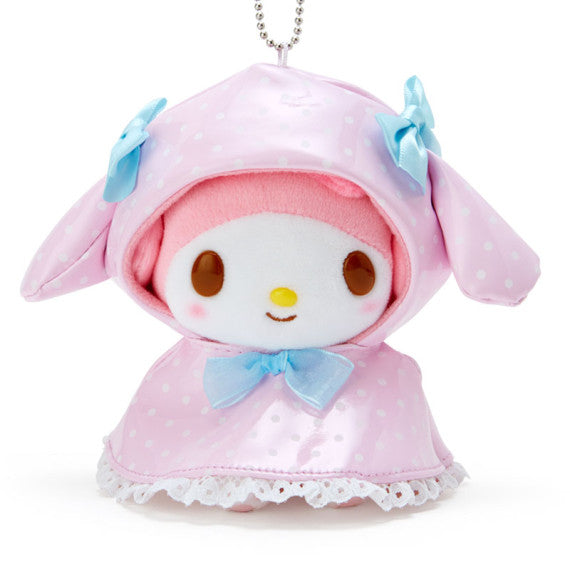 SANRIO© with Raincoat Hanging Plush (Japan Edition)
