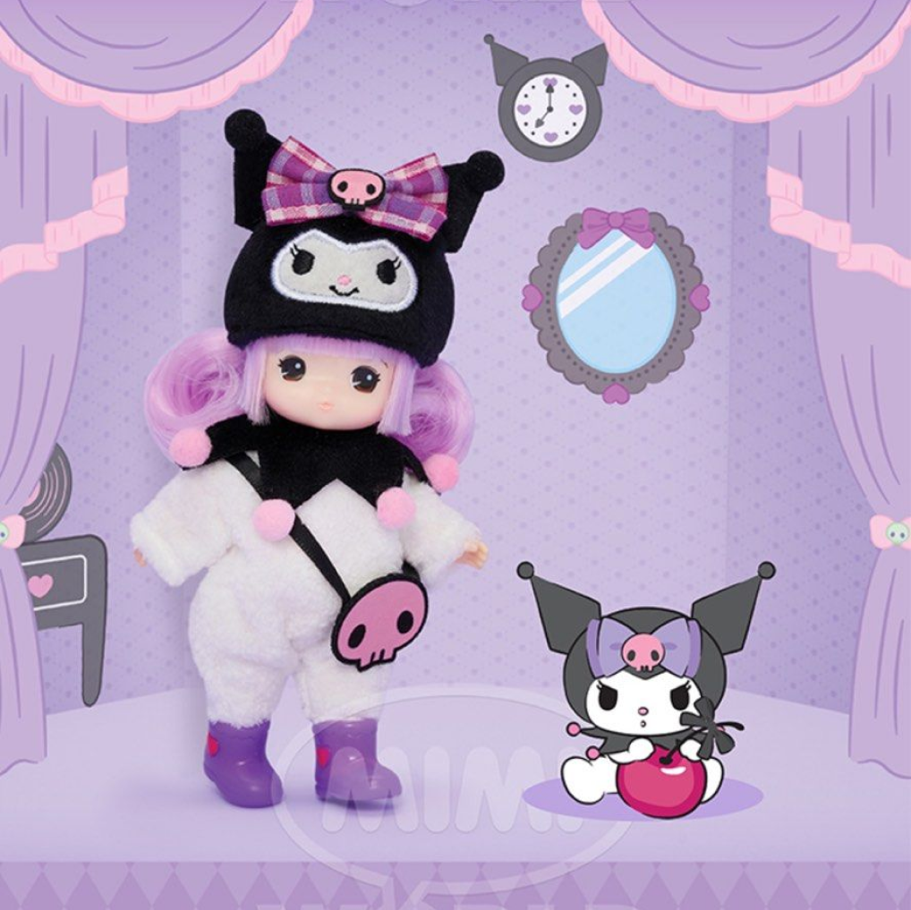 SANRIO© Little Mini Doll (Korea Edition)