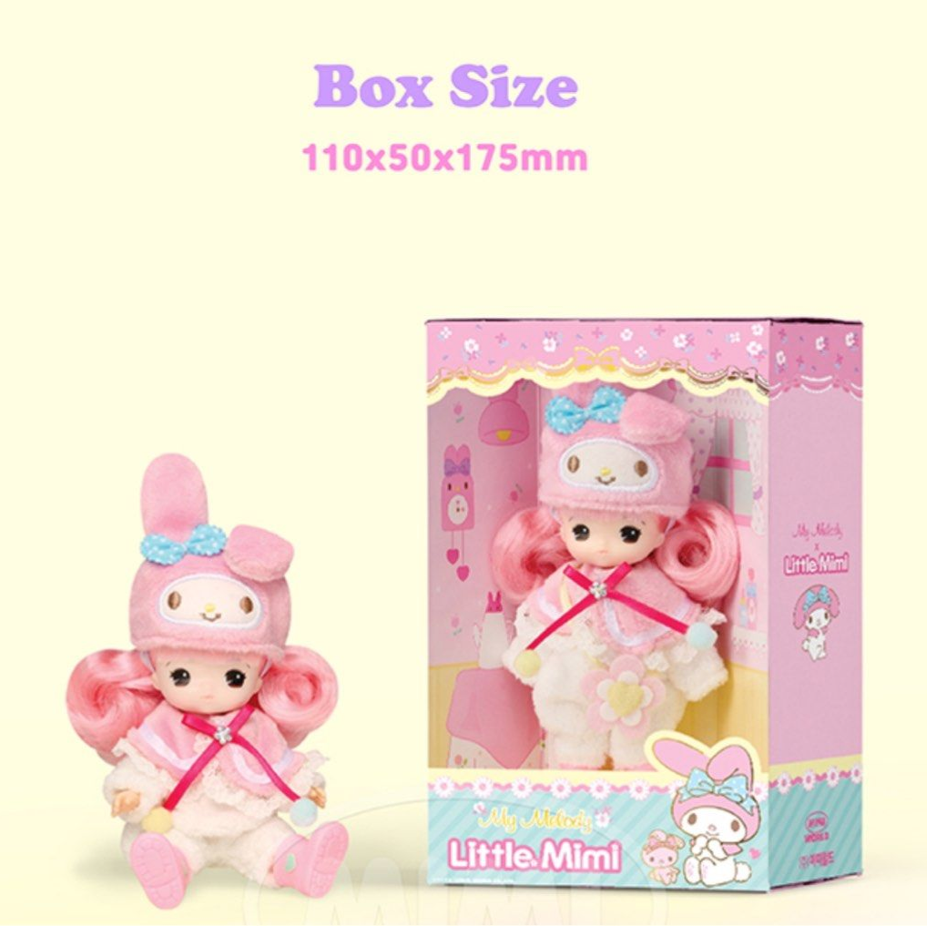 SANRIO© Little Mini Doll (Korea Edition)