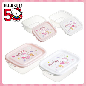 SANRIO© Hello Kitty Teddy Food Container 2in1 (Japan Edition)