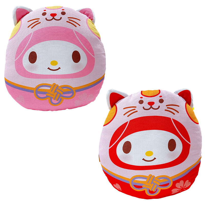 SANRIO© Daruma Double-Sided Cushion (HONG KONG EDITION)