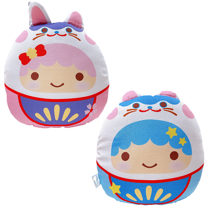 SANRIO© Daruma Double-Sided Cushion (HONG KONG EDITION)