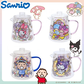SANRIO© 7-11 Stained Glass Tea Pot