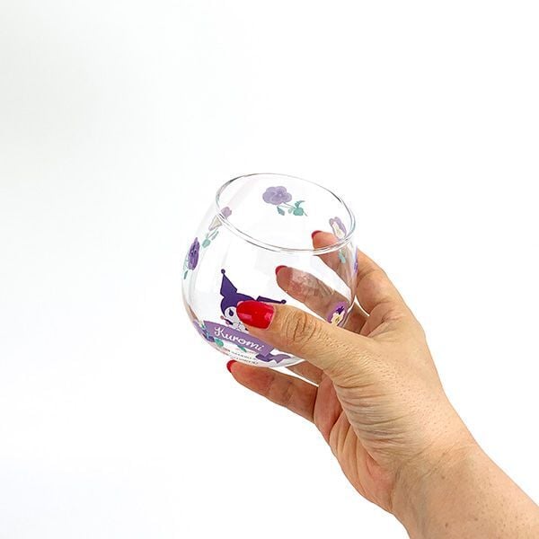 SANRIO© Swaying Glass Tumbler (Japan Edition)
