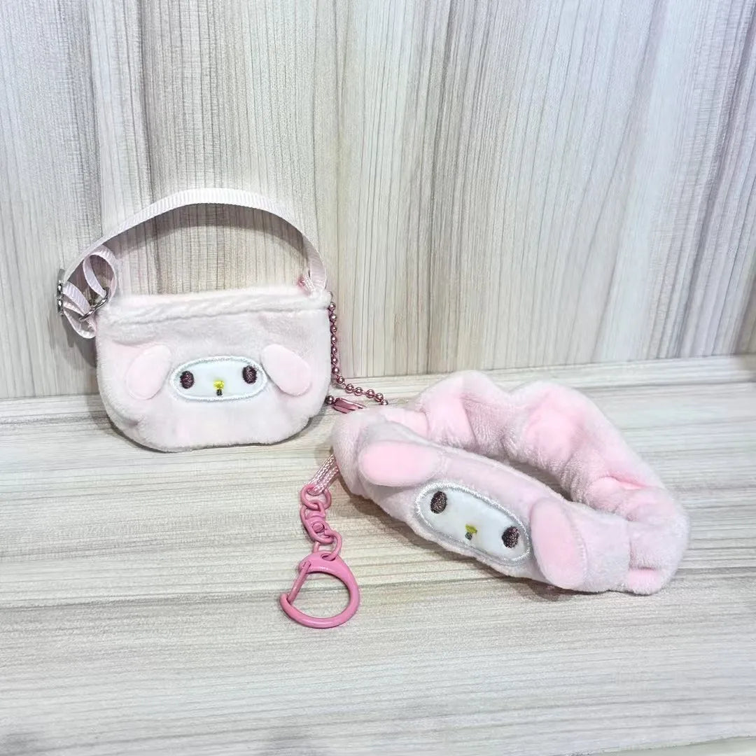 SANRIO Authentic Headband + Mini Bag