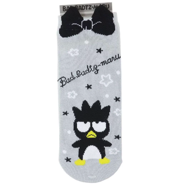SANRIO© With Bow Ankle Socks 7 Styles (Japan Edition)