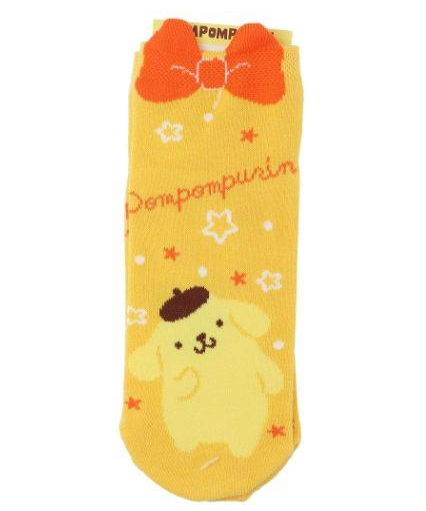 SANRIO© With Bow Ankle Socks 7 Styles (Japan Edition)