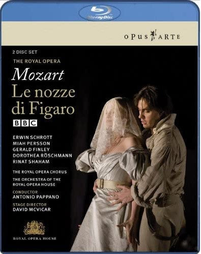 Mozart: Le nozze di Figaro [Blu-ray]