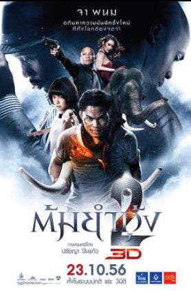 冬蔭功2：拳霸天下 (DVD)