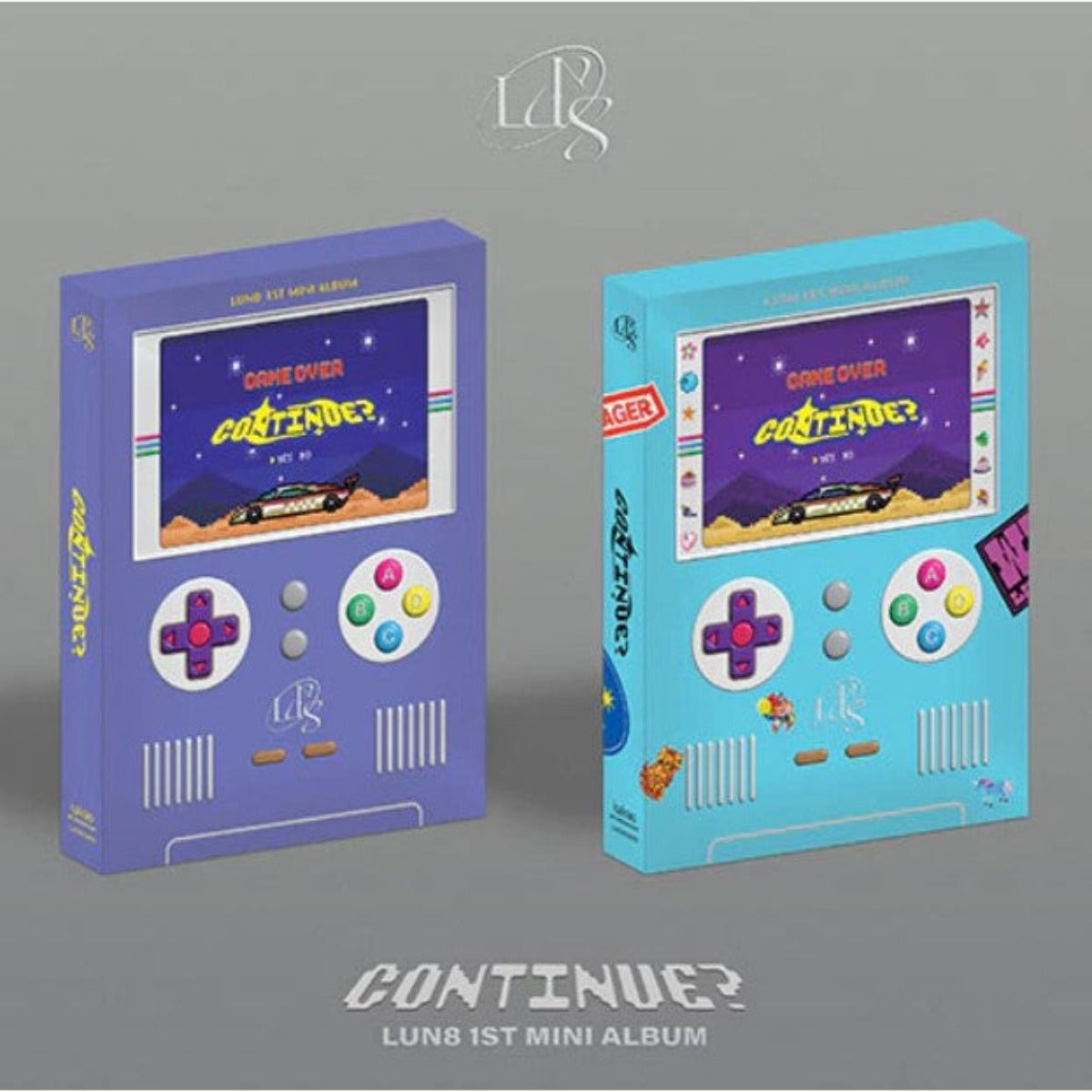 LUN8 Mini Album Vol. 1 - CONTINUE?