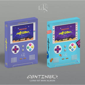 LUN8 Mini Album Vol. 1 - CONTINUE?