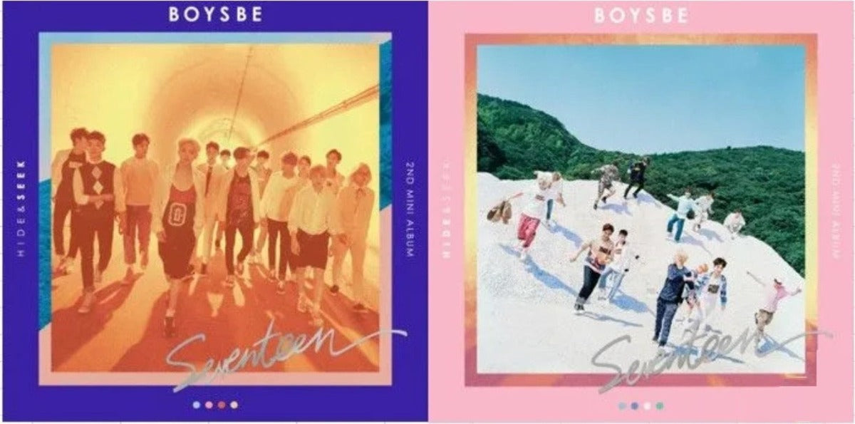 SEVENTEEN MINI ALBUM VOL. 2 - BOYS BE