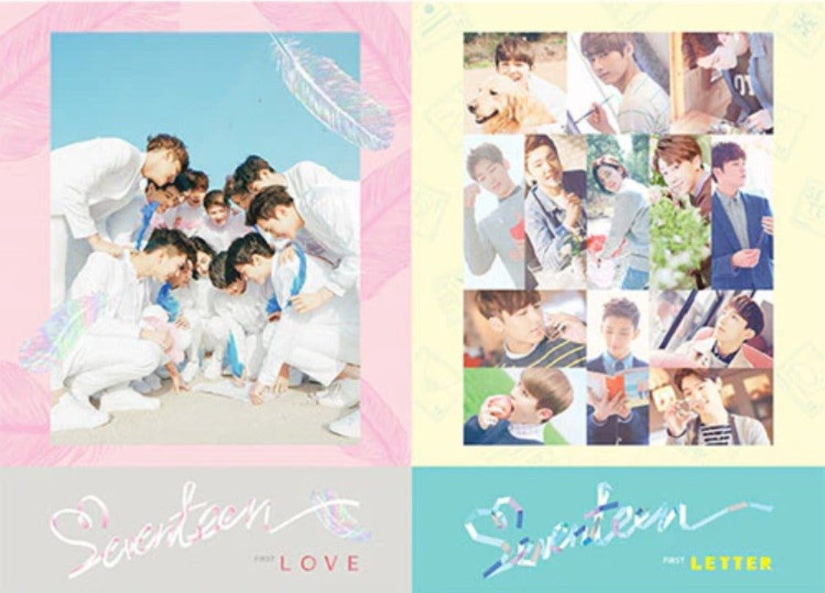 SEVENTEEN VOL. 1 - FIRST 'LOVE & LETTER'
