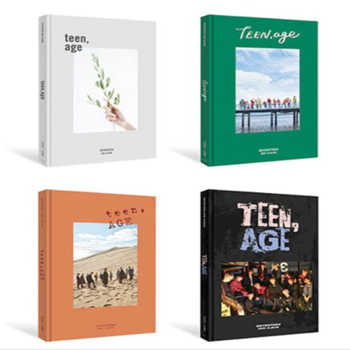 SEVENTEEN VOL. 2 - TEEN, AGE