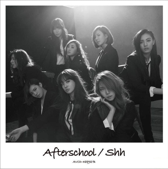 After School - Shh [Music Version Edition] (SINGLE+DVD)(Taiwan Version)