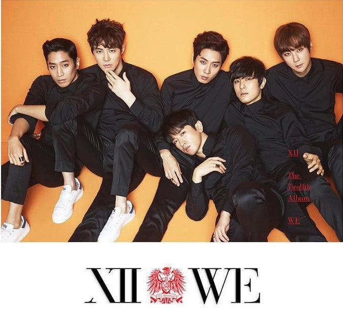 Shinhwa Vol. 12 - WE (Thanks Edition) (Normal Edition)