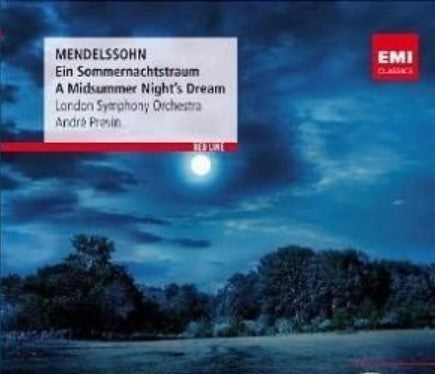 Mendelssohn: A Midsummer Night's Dream