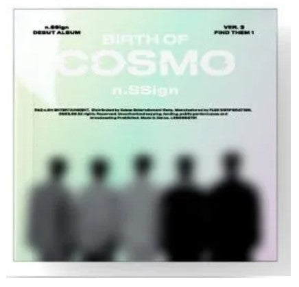 N.SSIGN DEBUT ALBUM - BIRTH OF COSMO