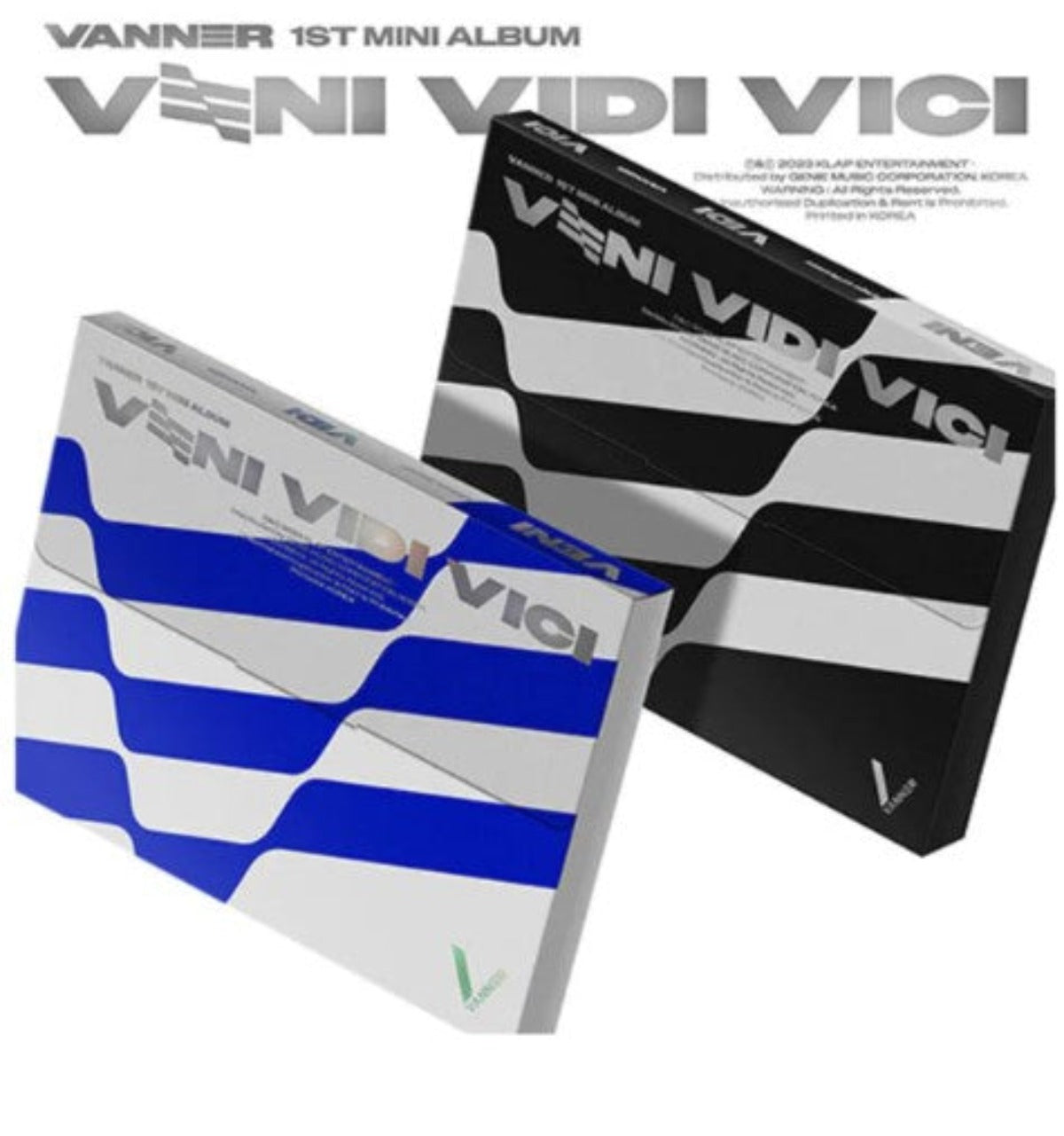 VANNER Mini Album Vol. 1 - VENI VIDI VICI