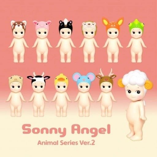 SONNY ANGEL© Mystery Box Authentic Animal Series 2 12 Design (1 Piece)