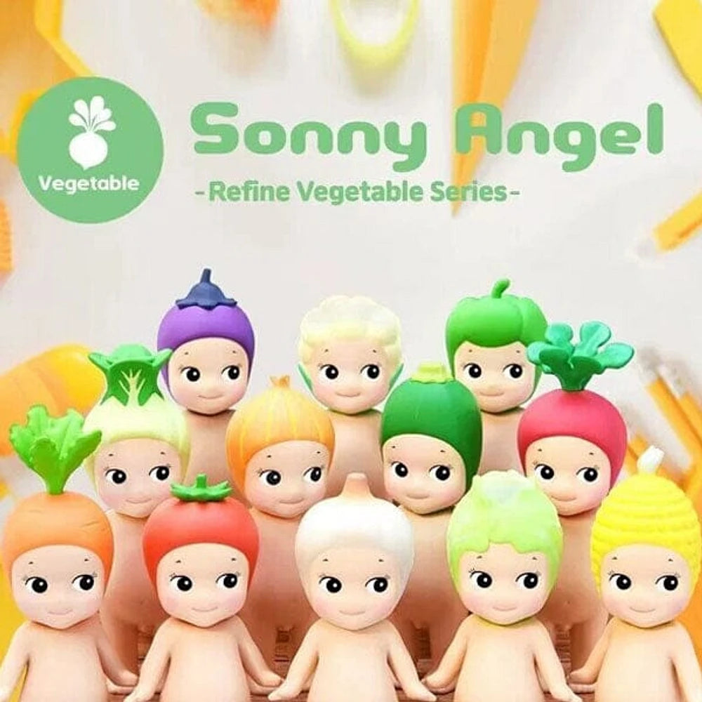 Sonny Angel® Authentic Vegetable Series Mystery Box 12 Design (1 Piece)
