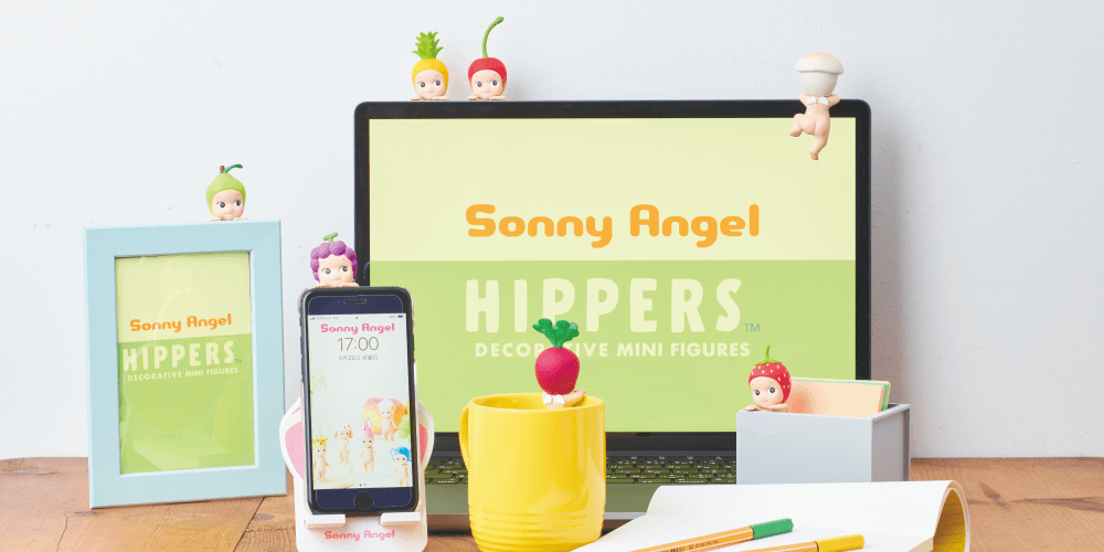 SONNY ANGEL© Mystery Box Authentic Hippers Harvest Series 12 Design (1 Piece)