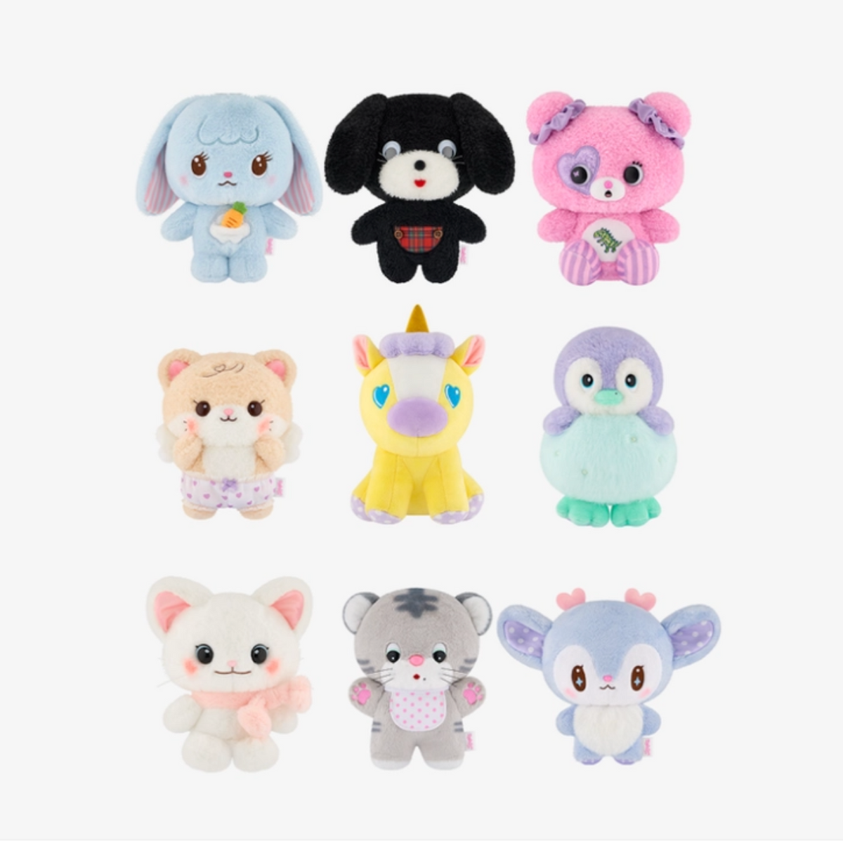 TWICE - 11TH ANNIVERSARY POP-UP STORE <TWICE THE THRILL> TDOONGZ PLUSH ORIGINAL Ver.