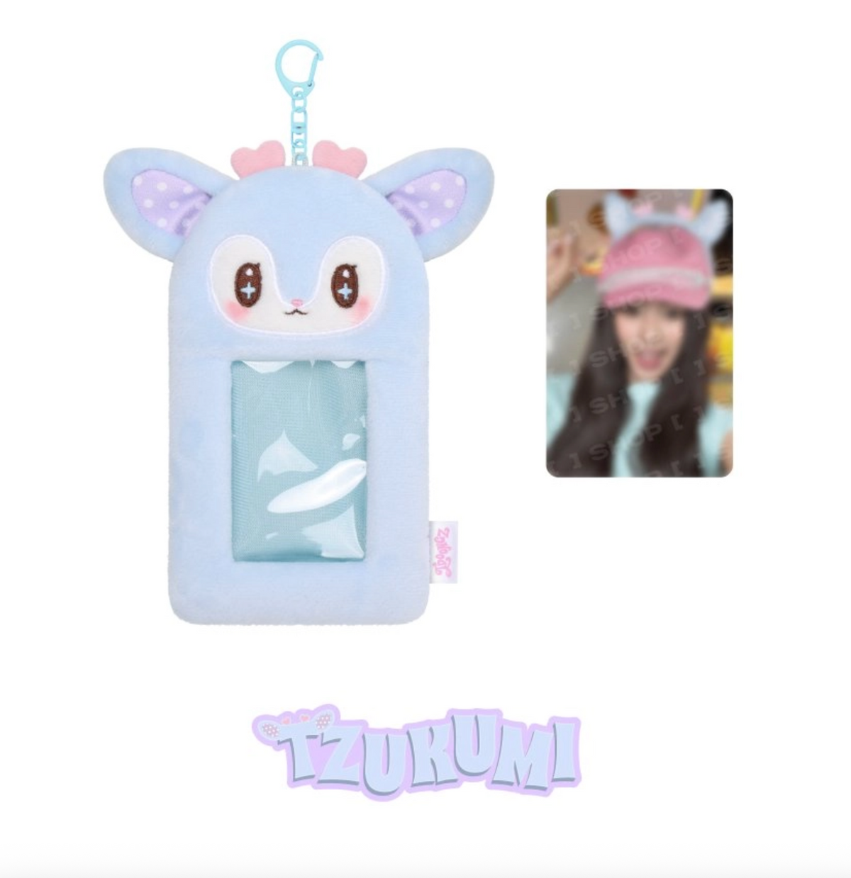 TWICE - 11TH ANNIVERSARY POP-UP STORE <TWICE THE THRILL> TDOONGZ PHOTOCARD HOLDER