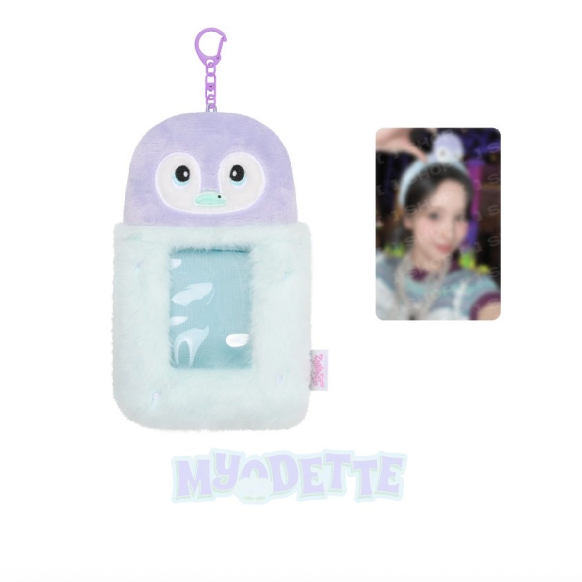 TWICE - 11TH ANNIVERSARY POP-UP STORE <TWICE THE THRILL> TDOONGZ PHOTOCARD HOLDER