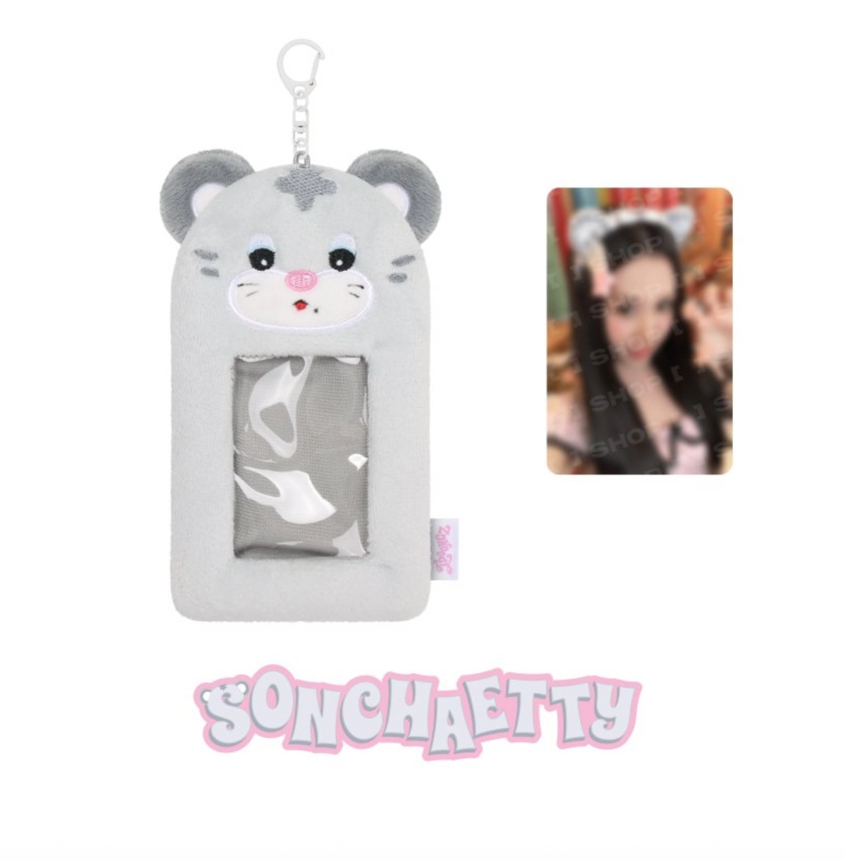 TWICE - 11TH ANNIVERSARY POP-UP STORE <TWICE THE THRILL> TDOONGZ PHOTOCARD HOLDER