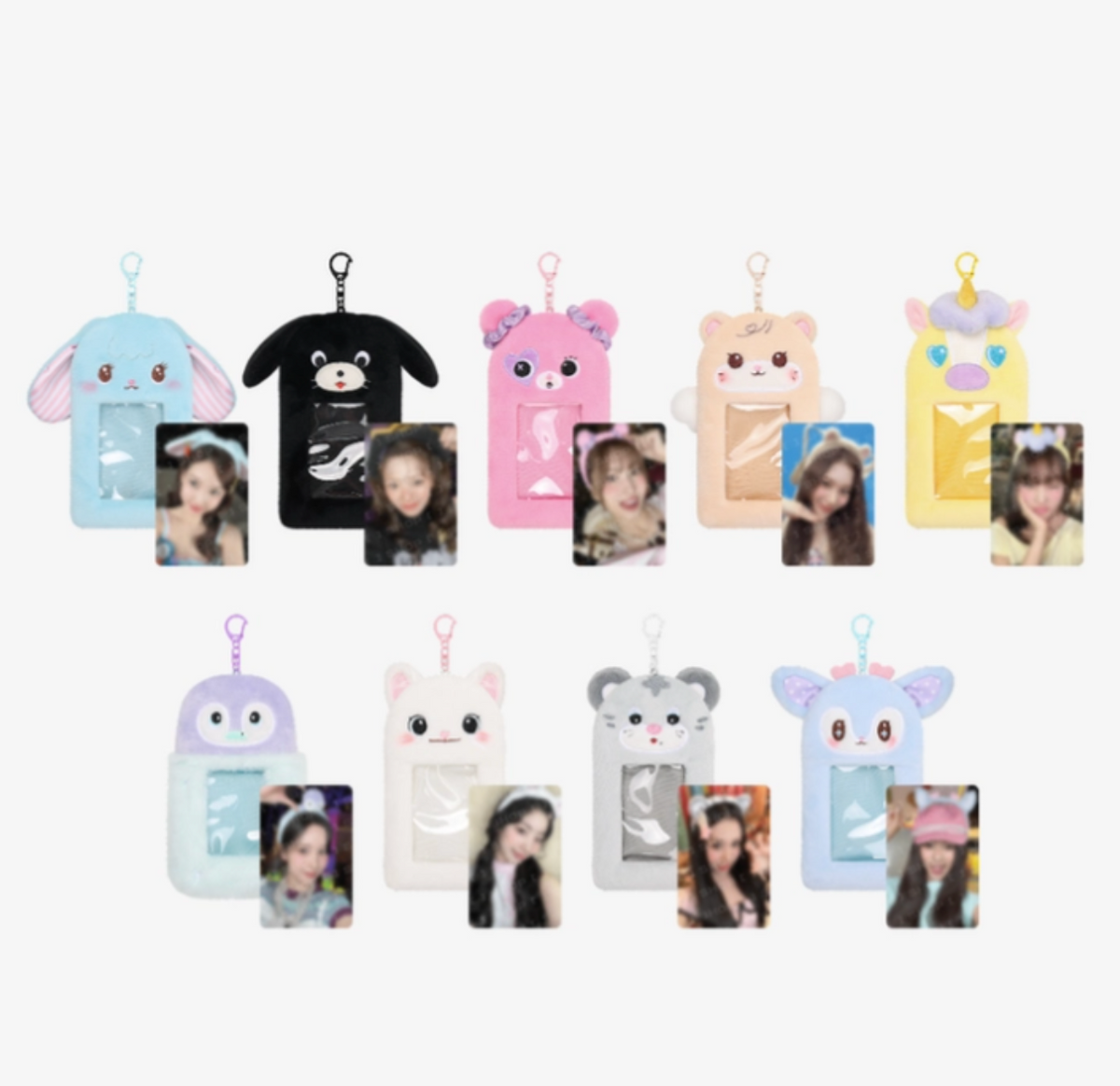 TWICE - 11TH ANNIVERSARY POP-UP STORE <TWICE THE THRILL> TDOONGZ PHOTOCARD HOLDER