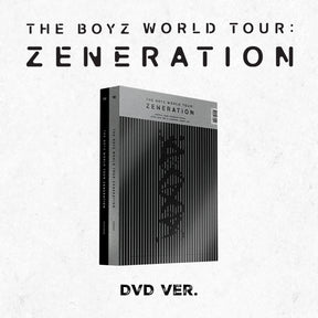 THE BOYZ 2ND WORLD TOUR - ZENERATION (DVD)