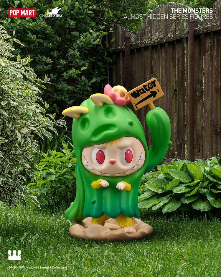 POP MART Authentic THE MONSTERS Almost Hidden Series Mystery Box (Random)