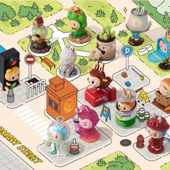 POP MART Authentic THE MONSTERS Almost Hidden Series Mystery Box (Random)