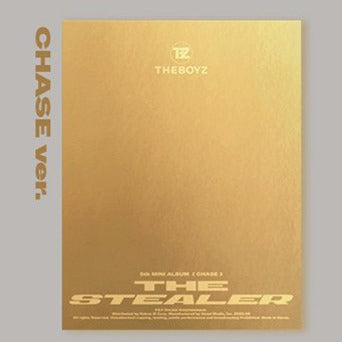 THE BOYZ MINI ALBUM VOL. 5 - CHASE