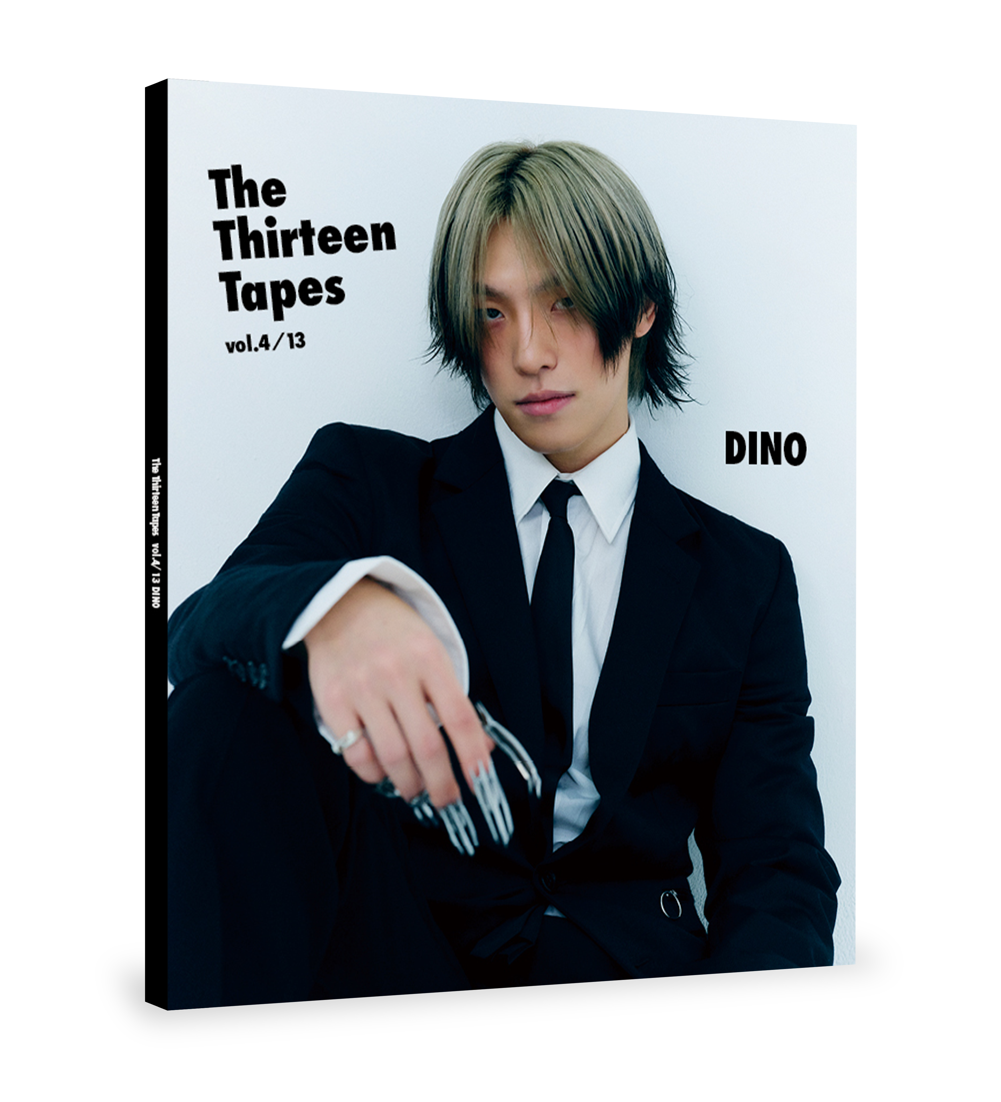 SEVENTEEN - THE THIRTEEN TAPES TTT VOL. 413 DINO