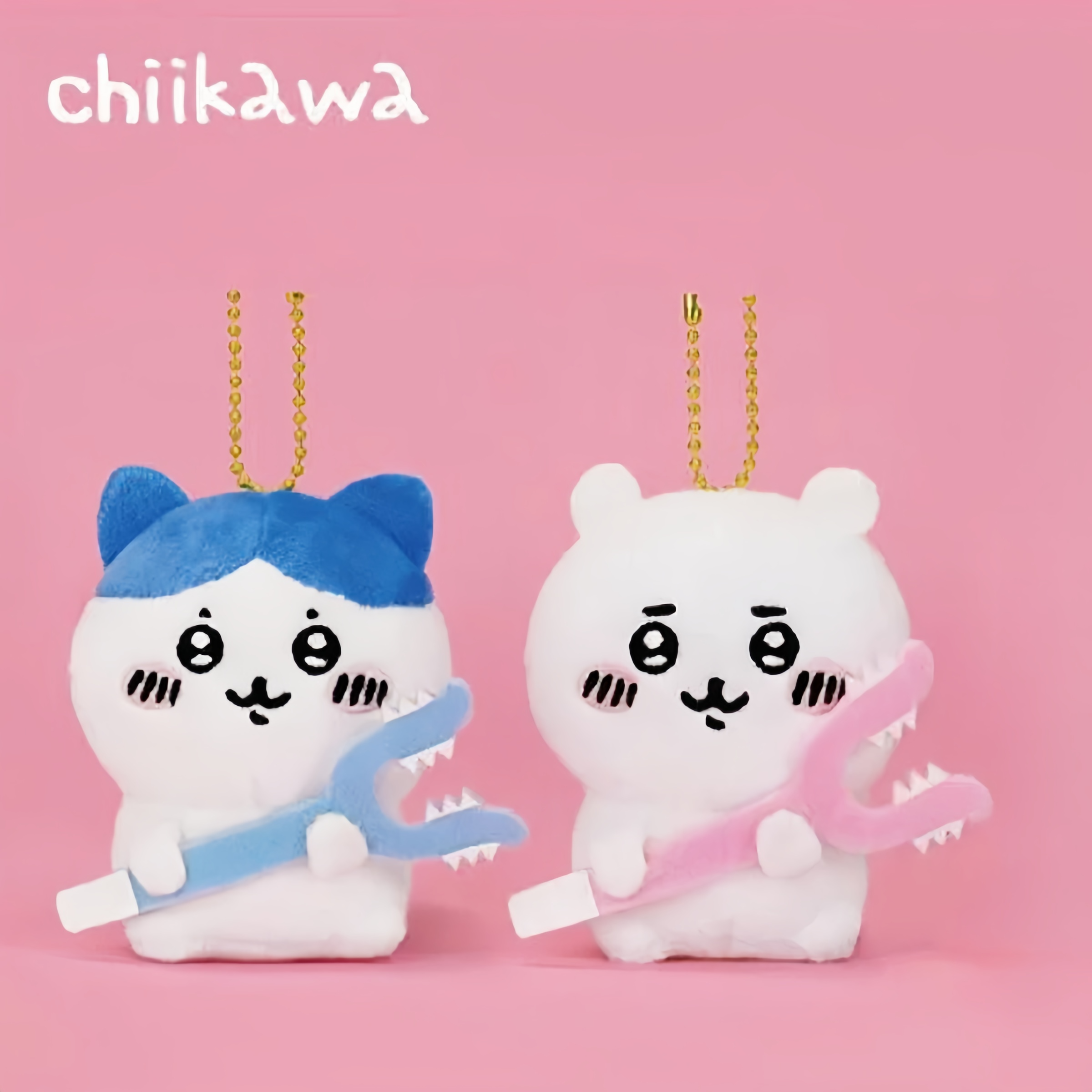CHIIKAWA© Hanging Plush 4" W PUNITIVE ROD